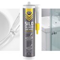 K2 Silikon Sanitarny SILO Bezbarwny Odporny Na Pleśń I Grzyby 300 ml B263