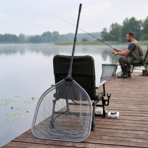 Podbierak Wędkarski Teleskopowy Składany 230cm Trizand