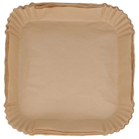 WKŁAD PAPIEROWY DO FRYTOWNICY KWADRATOWY 20x20cm 100szt. 3466