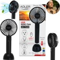 Wentylator Przenośny Na USB | Mini Wentylator ADLER AD 7338