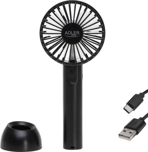 Wentylator Przenośny Na USB | Mini Wentylator ADLER AD 7338