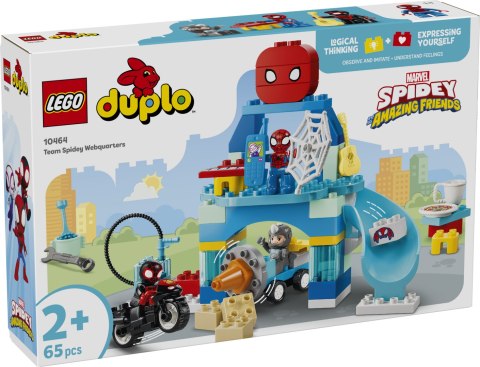 10464 - LEGO DUPLO - Kryjówka Pajęczej Drużyny