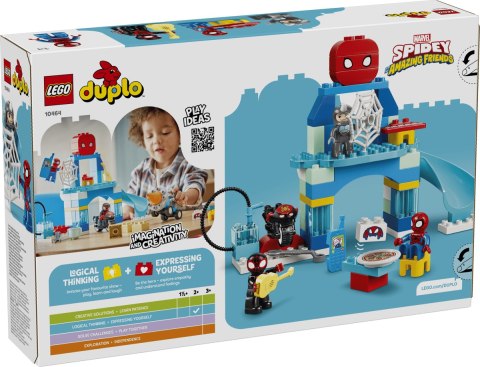 10464 - LEGO DUPLO - Kryjówka Pajęczej Drużyny