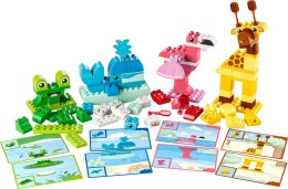 10472 - LEGO DUPLO - Gra w budowanie zwierzątek