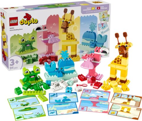 10472 - LEGO DUPLO - Gra w budowanie zwierzątek