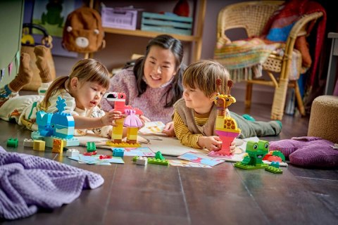 10472 - LEGO DUPLO - Gra w budowanie zwierzątek