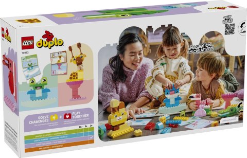 10472 - LEGO DUPLO - Gra w budowanie zwierzątek