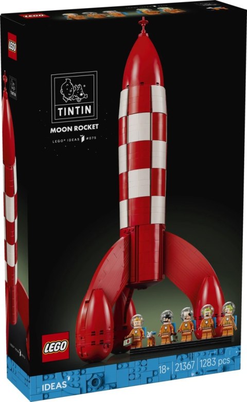21367 - LEGO Ideas - Tintin® i rakieta na Księżyc