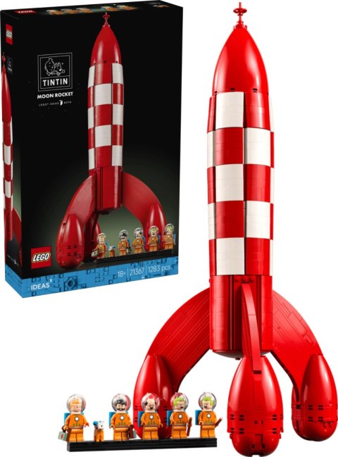 21367 - LEGO Ideas - Tintin® i rakieta na Księżyc