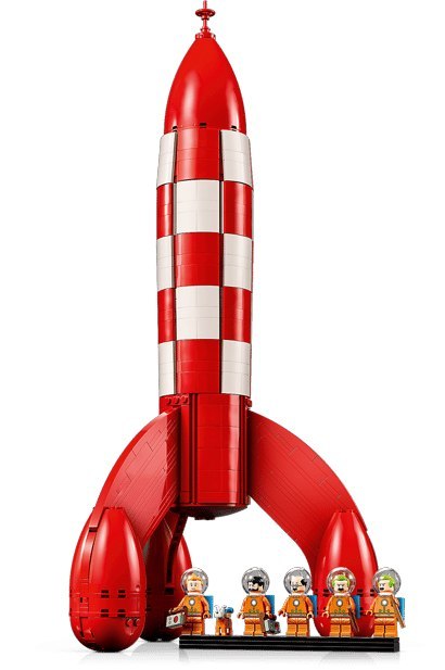 21367 - LEGO Ideas - Tintin® i rakieta na Księżyc