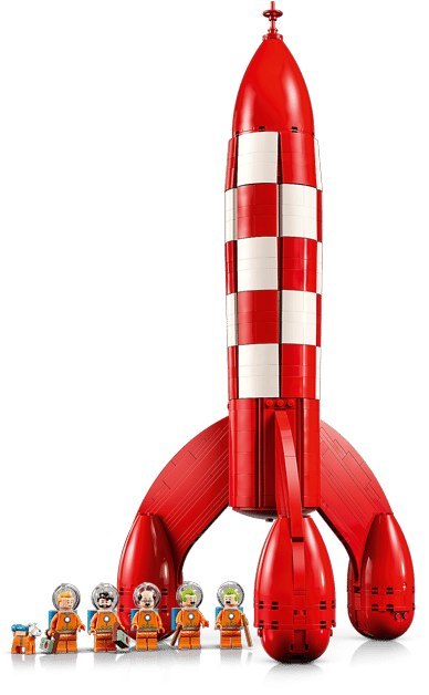 21367 - LEGO Ideas - Tintin® i rakieta na Księżyc