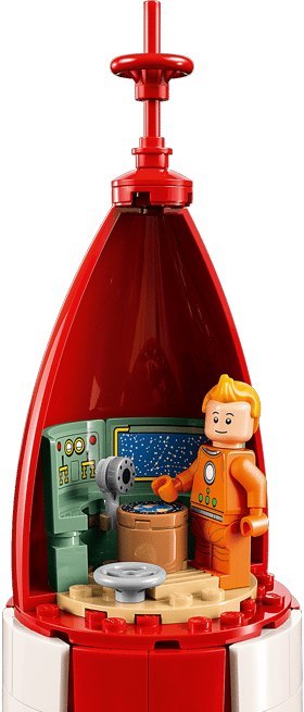21367 - LEGO Ideas - Tintin® i rakieta na Księżyc