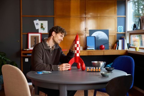 21367 - LEGO Ideas - Tintin® i rakieta na Księżyc