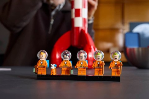 21367 - LEGO Ideas - Tintin® i rakieta na Księżyc