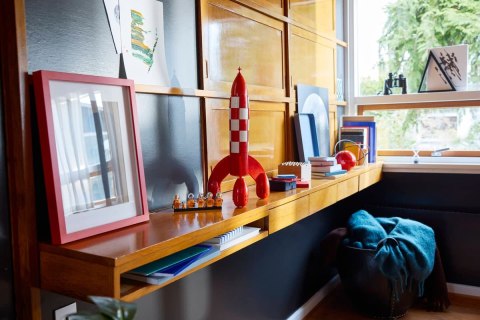 21367 - LEGO Ideas - Tintin® i rakieta na Księżyc