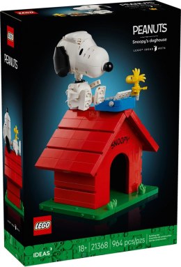 21368 - LEGO Ideas - Fistaszki: Buda Snoopy'ego