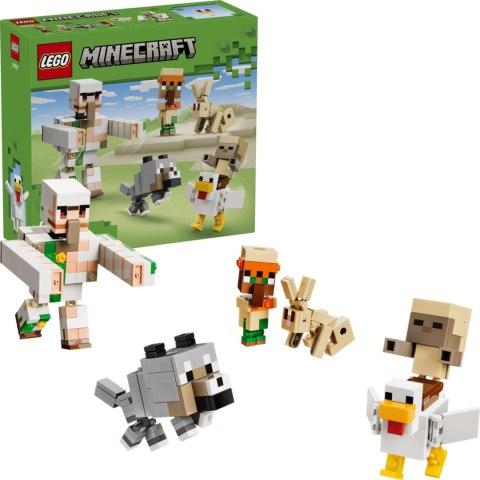 21592 - LEGO Minecraft - Atak kurzego jeźdźca na pustyni
