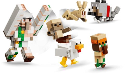 21592 - LEGO Minecraft - Atak kurzego jeźdźca na pustyni