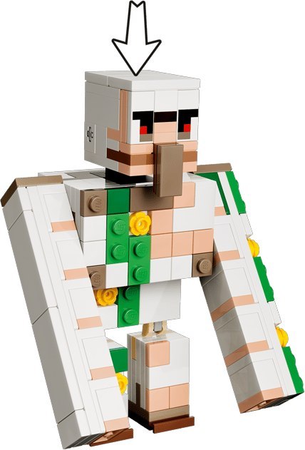 21592 - LEGO Minecraft - Atak kurzego jeźdźca na pustyni