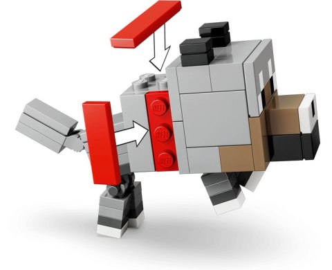 21592 - LEGO Minecraft - Atak kurzego jeźdźca na pustyni