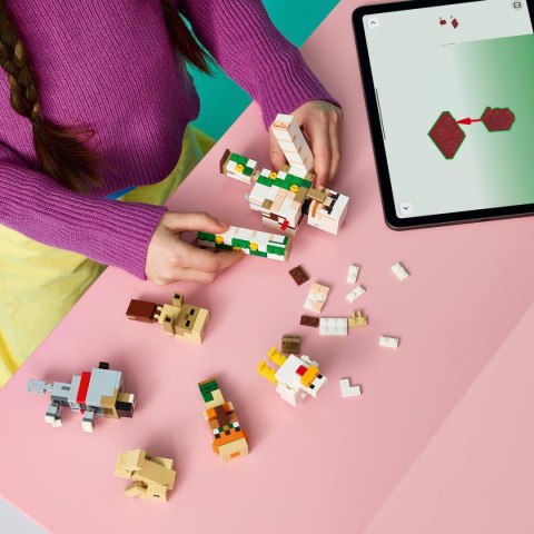 21592 - LEGO Minecraft - Atak kurzego jeźdźca na pustyni