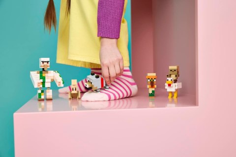 21592 - LEGO Minecraft - Atak kurzego jeźdźca na pustyni