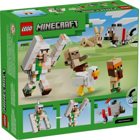 21592 - LEGO Minecraft - Atak kurzego jeźdźca na pustyni
