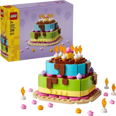 40815 - LEGO Icons - Tort na przyjęcie urodzinowe