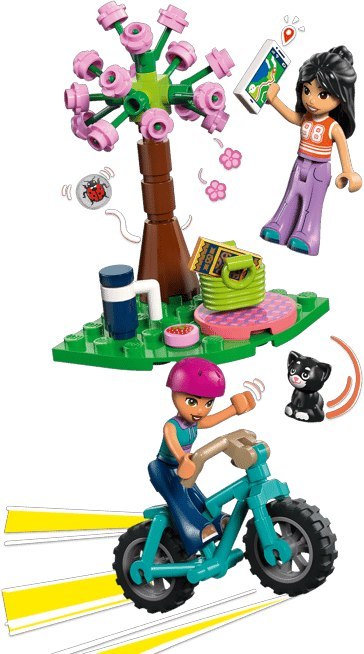 42682 - LEGO Friends - Domek na luksusowym kempingu