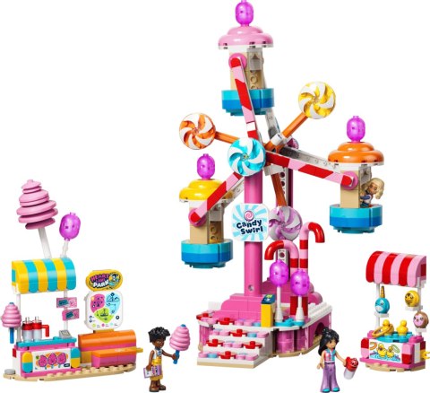 42700 - LEGO Friends - Cukierkowo-babeczkowy diabelski młyn
