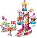42700 - LEGO Friends - Cukierkowo-babeczkowy diabelski młyn