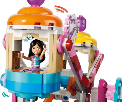 42700 - LEGO Friends - Cukierkowo-babeczkowy diabelski młyn