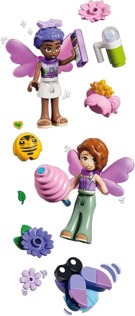 42702 - LEGO Friends - Wróżkowa karuzela z kwiatami