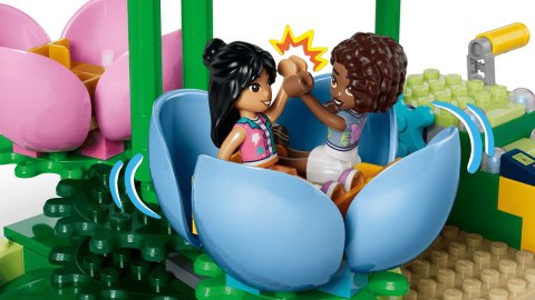 42702 - LEGO Friends - Wróżkowa karuzela z kwiatami