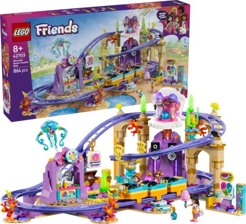 42703 - LEGO Friends - Syrenkowa kolejka górska