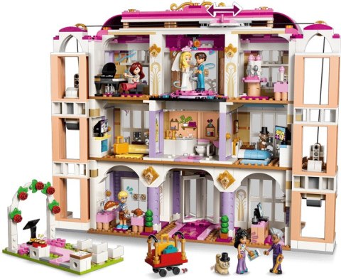 42704 - LEGO Friends - Grand Hotel w mieście Heartlake