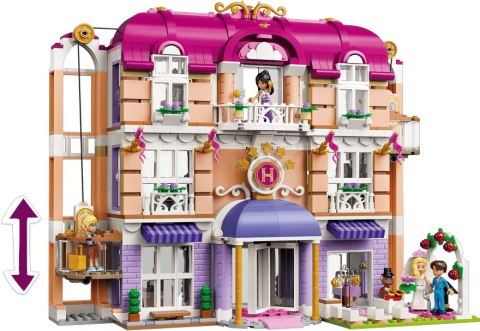 42704 - LEGO Friends - Grand Hotel w mieście Heartlake