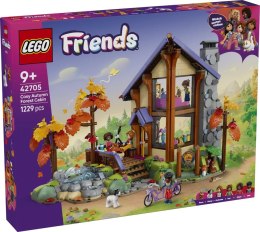 42705 - LEGO Friends - Jesienna leśna chatka