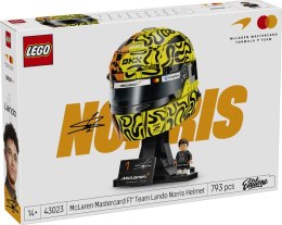 43023 - LEGO Editions - Team Lando Norris Helmet