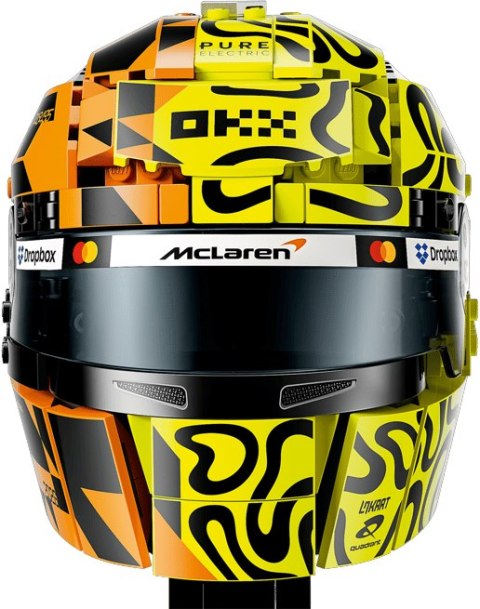 43023 - LEGO Editions - Team Lando Norris Helmet
