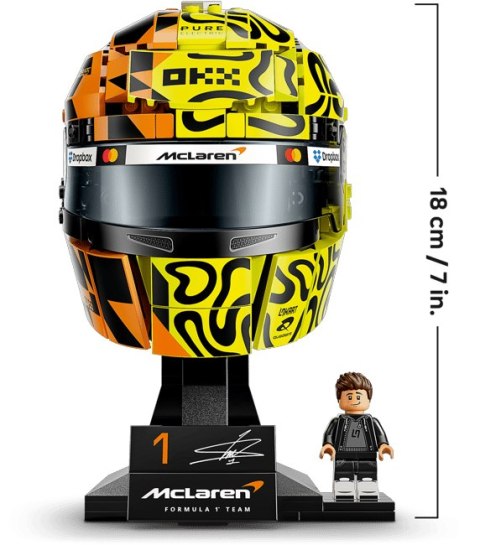 43023 - LEGO Editions - Team Lando Norris Helmet