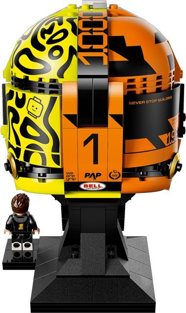 43023 - LEGO Editions - Team Lando Norris Helmet