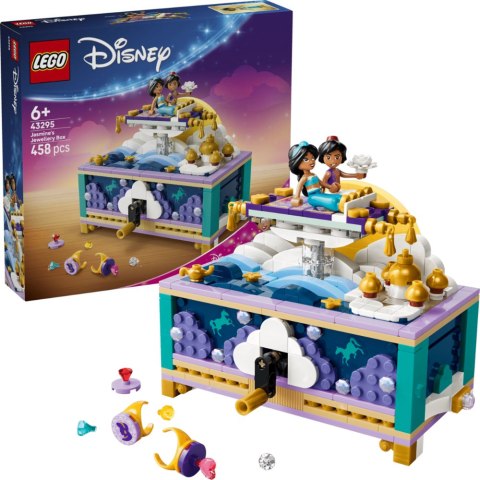 43295 - LEGO Disney - Szkatułka na biżuterię Dżasminy