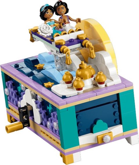 43295 - LEGO Disney - Szkatułka na biżuterię Dżasminy
