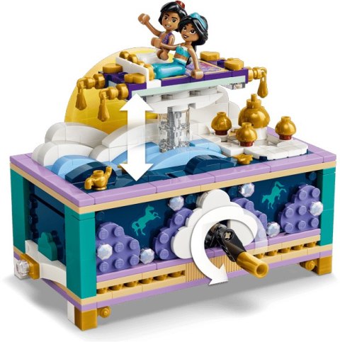 43295 - LEGO Disney - Szkatułka na biżuterię Dżasminy