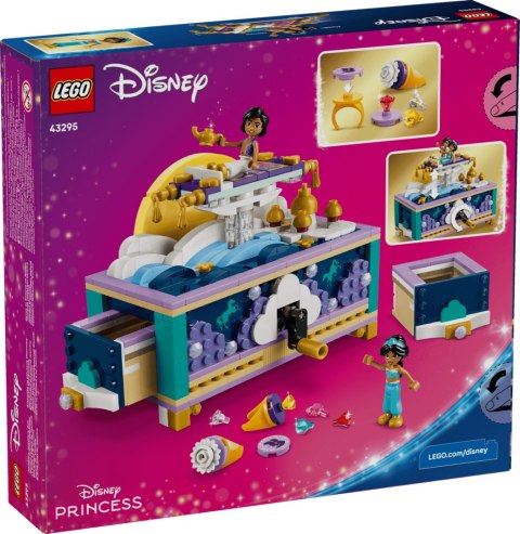 43295 - LEGO Disney - Szkatułka na biżuterię Dżasminy