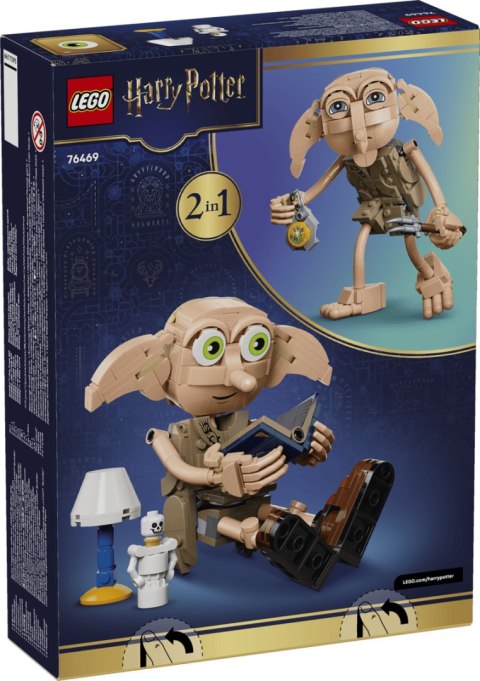 76469 - LEGO Harry Potter - Wolny skrzat Zgredek