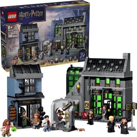 76471 - LEGO Harry Potter - Magiczne sklepy na ulicy Śmiertelnego Nokturnu