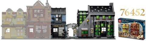 76471 - LEGO Harry Potter - Magiczne sklepy na ulicy Śmiertelnego Nokturnu