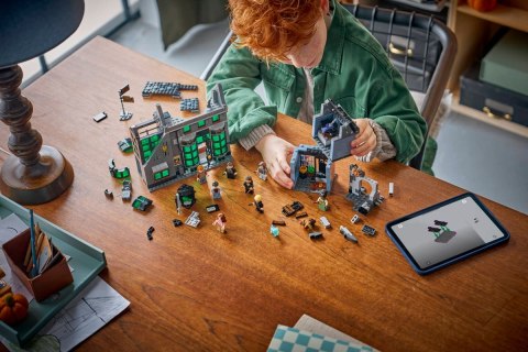 76471 - LEGO Harry Potter - Magiczne sklepy na ulicy Śmiertelnego Nokturnu